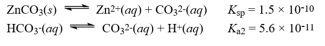<strong>Given the following information What is the equilibrium constant for the reaction below? </strong> A)8.4 × 10<sup>-21</sup> B)3.7 × 10<sup>-1</sup> C)1.2 × 10<sup>20</sup> D)2.7 E)2.1 × 10<sup>-10</sup>