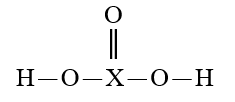 <strong>Given that X is the same atom for each of the following, which is the strongest oxyacid?</strong> A) B) C) D) E)