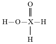 <strong>Given that X is the same atom for each of the following, which is the strongest oxyacid?</strong> A) B) C) D) E)