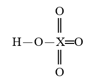 <strong>Given that X is the same atom for each of the following, which is the strongest oxyacid?</strong> A) B) C) D) E)