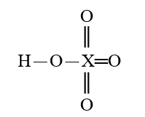 <strong>Given that X is the same atom for each of the following, which is the strongest oxoacid?</strong> A) B) C) D) E)