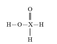 <strong>Given that X is the same atom for each of the following, which is the strongest oxoacid?</strong> A) B) C) D) E)