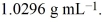 <strong>A solution of ethylene glycol (C<sub>2</sub>H<sub>6</sub>O<sub>2</sub>)in water is 3.981 molar and has a density of Calculate the percent, by weight, of ethylene glycol in the solution.</strong> A)3.867% B)4.099% C)15.14% D)24.00% E)25.45%