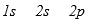 <strong>The three quantum numbers which characterize the solutions to Schrodinger's equation, describing the behavior of the electron in the H atom are usually designated as</strong> A) B) C) D) E)