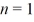 When n = 2, there are two subshells - the first is for n = 2 and l = 0, while the second is for and