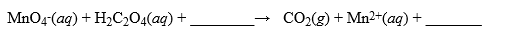 A solution was made by taking 2.500 g of KMnO<sub>4</sub> and dissolving it in enough water to make 1.000 liter of solution. This solution was used to titrate H<sub>2</sub>C<sub>2</sub>O<sub>4</sub>·2H<sub>2</sub>O, a very pure substance. In acidic media, the reaction is How many mL of this solution are required to titrate a 0.480 g sample of H<sub>2</sub>C<sub>2</sub>O<sub>4</sub>·2H<sub>2</sub>O? Hint: Remember to use moles as an intermediary when performing your stoichiometry calculations for the titration.