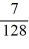 <strong>Find the probability of tossing a coin 7 times and getting exactly one head.</strong> A) B) C) D)