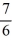 <strong>Find the probability of E not occurring if P(E) = .</strong> A) 1 B) C) 0 D)