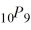 <strong>Use the formula for to evaluate .</strong> A) 0 B) 1 C) 10 D) 3,628,800