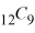 <strong>Use the formula for to evaluate .</strong> A) 220 B) 79,833,600 C) 108 D) 23,760