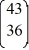 <strong>Evaluate the binomial coefficient .</strong> A) 767,240.81 B) 1,160,068,104 C) 1548 D) 32,224,114