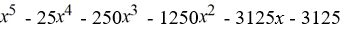 <strong>Expand using the binomial theorem.</strong> A) B) C) D)