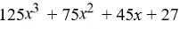 <strong>Expand using the binomial theorem.</strong> A) B) C) D)