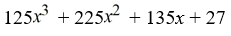 <strong>Expand using the binomial theorem.</strong> A) B) C) D)