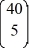 In a state lottery in which 5 numbers are drawn from a possible 40 numbers, the number of possible 5 number combinations is equal to: How many possible combinations are there?
