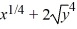 <strong>Expand the expression using the binomial theorem. </strong> A) B) C) D)