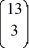 Evaluate the binomial coefficient   .