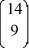 Evaluate the binomial coefficient .