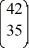 Evaluate the binomial coefficient .
