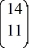 Evaluate the binomial coefficient .