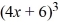 Expand using the binomial theorem.