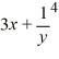 Expand using the binomial theorem.