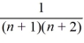 Prove the statement using mathematical induction for all positive integers, n.+ + ... + =