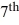 Find the term of the geometric sequence 6, 30, 150, 750, ...