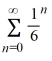 Find the sum of the infinite geometric series . Round the answer to 3 decimal places if necessary.