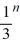 Find the term   of the sequence   =   .