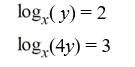 Solve the system of equations by applying the elimination method.