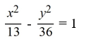<strong>Find the standard form of the equation of the hyperbola with foci (-7, 0) and and vertices and </strong> A) B) C) D)