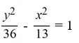 <strong>Find the standard form of the equation of the hyperbola with foci (-7, 0) and and vertices and </strong> A) B) C) D)