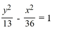 <strong>Find the standard form of the equation of the hyperbola with foci (-7, 0) and and vertices and </strong> A) B) C) D)