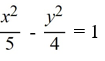 <strong>Find the standard form of the equation of the hyperbola with foci (0, 3) and and vertices and </strong> A) B) C) D)