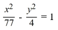 <strong>Find the standard form of the equation of the hyperbola with foci (0, -9) and (0, 9), and vertices (0, 2) and (0, -2).</strong> A) B) C) D)