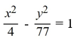 <strong>Find the standard form of the equation of the hyperbola with foci (0, -9) and (0, 9), and vertices (0, 2) and (0, -2).</strong> A) B) C) D)
