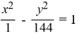 <strong>Find the standard form of the equation of a hyperbola with center (0, 0), transverse y-axis, and asymptotes and </strong> A) B) C) D)