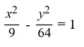 <strong>Find the standard form of the equation of a hyperbola with center (0, 0), transverse x-axis, and asymptotes and </strong> A) B) C) D)