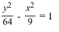 <strong>Find the standard form of the equation of a hyperbola with center (0, 0), transverse x-axis, and asymptotes and </strong> A) B) C) D)