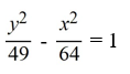 <strong>Find the standard form of the equation of a hyperbola with center (0, 0), transverse y-axis, and asymptotes and </strong> A) B) C) D)