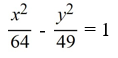 <strong>Find the standard form of the equation of a hyperbola with center (0, 0), transverse y-axis, and asymptotes and </strong> A) B) C) D)