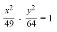 <strong>Find the standard form of the equation of a hyperbola with center (0, 0), transverse y-axis, and asymptotes and </strong> A) B) C) D)