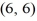 Find the standard form of the equation of a hyperbola with foci (6, 13) and   and vertices   and  