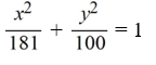 <strong>Find the standard form of the equation of an ellipse with foci (0, -9) and and vertices and </strong> A) B) C) D)