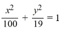<strong>Find the standard form of the equation of an ellipse with foci (0, -9) and and vertices and </strong> A) B) C) D)