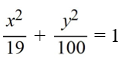 <strong>Find the standard form of the equation of an ellipse with foci (0, -9) and and vertices and </strong> A) B) C) D)