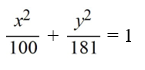 <strong>Find the standard form of the equation of an ellipse with foci (0, -9) and and vertices and </strong> A) B) C) D)