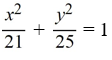 <strong>Find the standard form of the equation of an ellipse with foci (-2, 0) and and vertices and </strong> A) B) C) D)