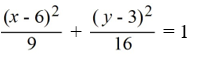 <strong>Find the standard form of the ellipse with the following equation. </strong> A) B) C) D)